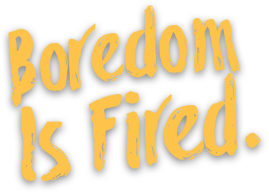 Boredom is Fired logo